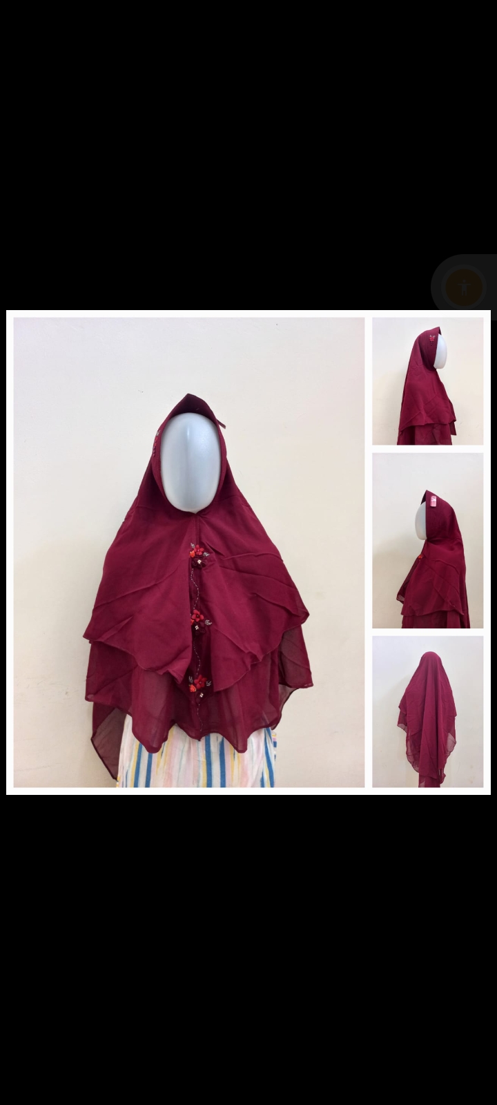 Jilbab softpet