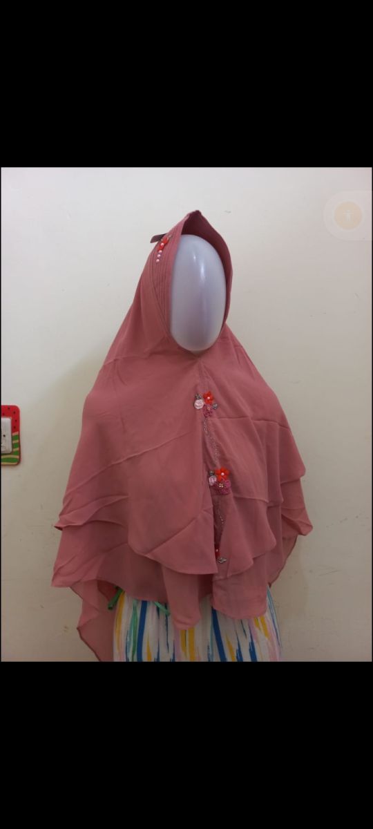 Jilbab softpet